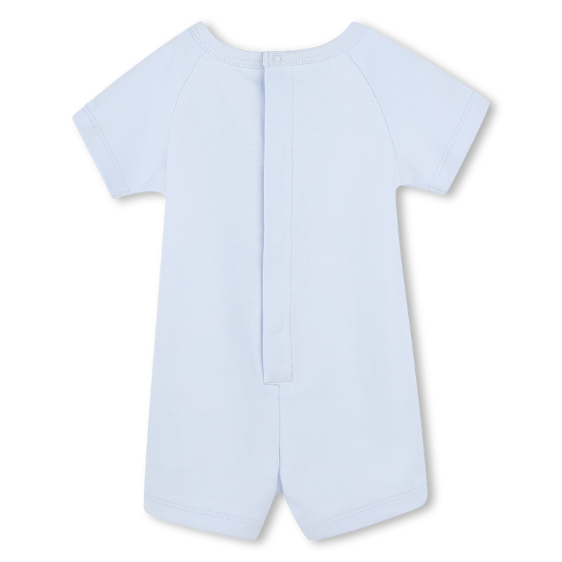 Macac&atilde;o curto com estampado KENZO KIDS 
                        BOY