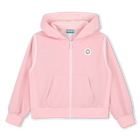 Cardigan  com capuz KENZO KIDS 
                    GIRL