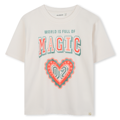 T-shirt de manga curta BILLIEBLUSH GIRL