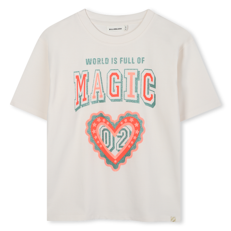 T-shirt de manga curta BILLIEBLUSH 
                    GIRL