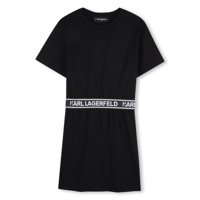 VESTIDO T-SHIRT KARL LAGERFELD KIDS GIRL