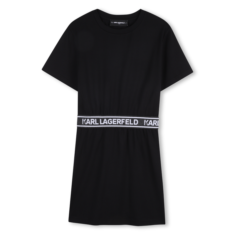 VESTIDO T-SHIRT KARL LAGERFELD KIDS 
                        GIRL