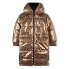 Jaqueta longa revers&iacute;vel KARL LAGERFELD KIDS 
                    GIRL
