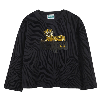 Camiseta de manga comprida KENZO KIDS UNISEX