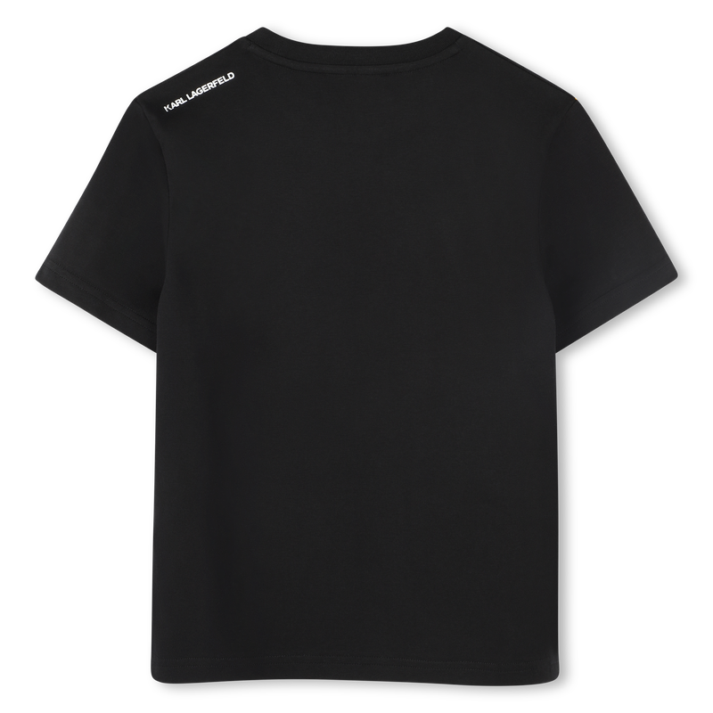 T-shirt de manga curta KARL LAGERFELD KIDS 
                        BOY
