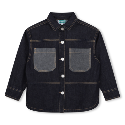 Camisa de jeans KENZO KIDS BOY