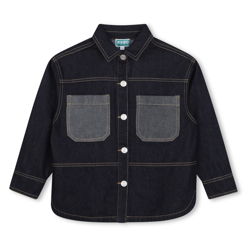 Camisa de jeans KENZO KIDS 
                        BOY
