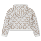 Cardigan com capuz MICHAEL KORS 
                    GIRL