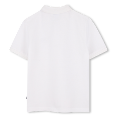 Polo de manga curta BOSS BOY