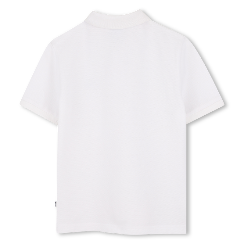 Polo de manga curta BOSS 
                        BOY