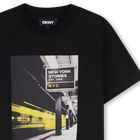 Camiseta de mangas curtas DKNY 
                    BOY