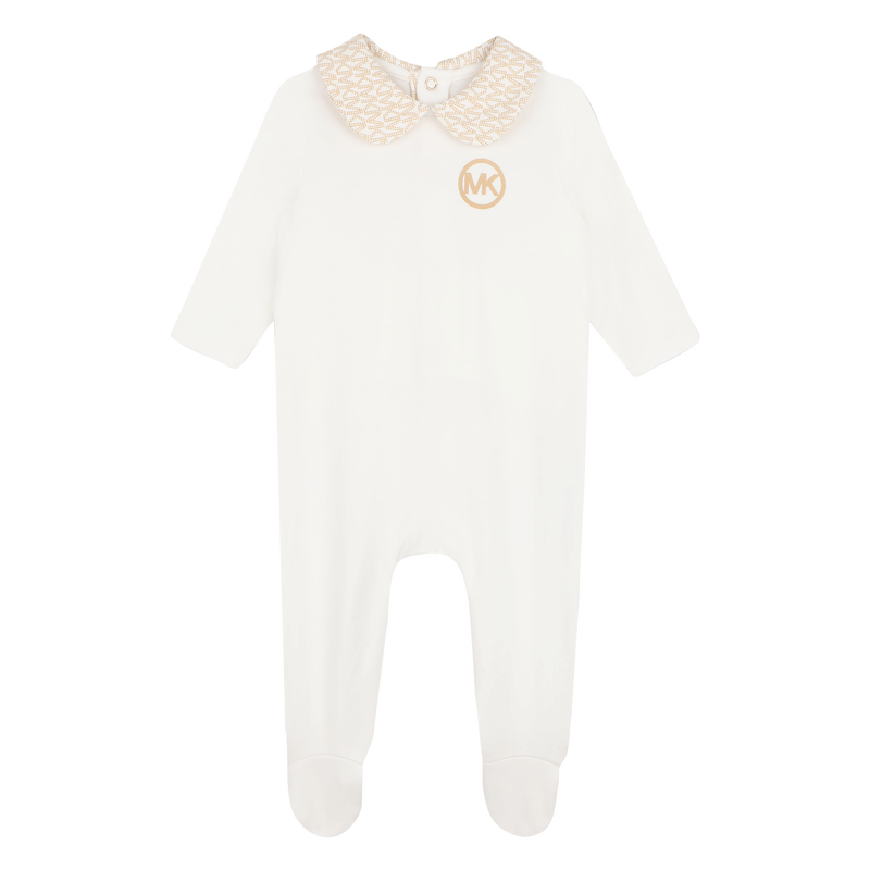 Conjunto de pijama, touca e babador MICHAEL KORS 
                        MENINA