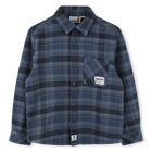 Sobrecamisa axadrezada TIMBERLAND 
                    BOY