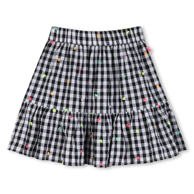 SAIA DE ALGOD&Atilde;O GINGHAM BILLIEBLUSH GIRL