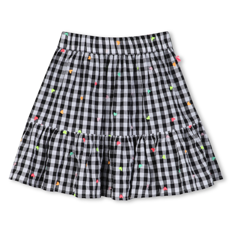 SAIA DE ALGOD&Atilde;O GINGHAM BILLIEBLUSH 
                        GIRL