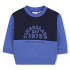 Conjunto de moletom e cal&ccedil;a polar TIMBERLAND 
                    BOY