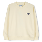 Moletom de l&atilde; KENZO KIDS 
                    BOY