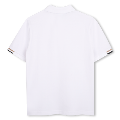 Polo de manga curta BOSS BOY