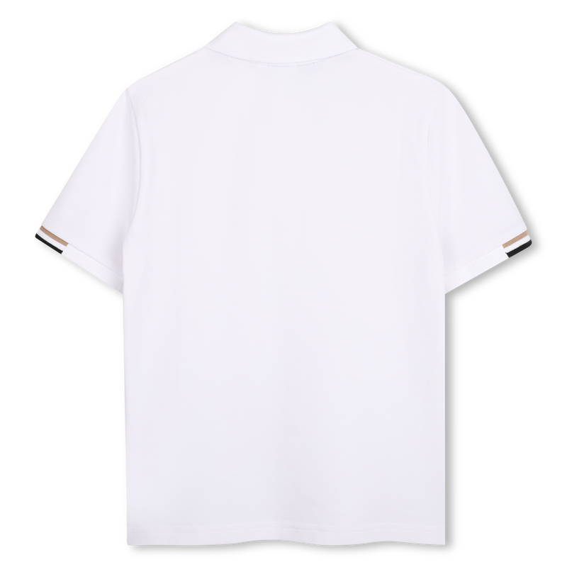 Polo de manga curta BOSS 
                        BOY