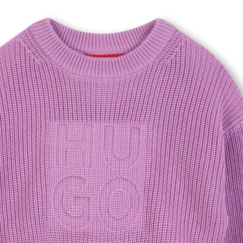 Camisola de malha HUGO 
                    GIRL
