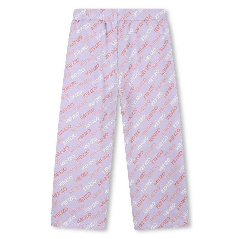 Fleece Sweatpants KENZO KIDS 
                    GIRL