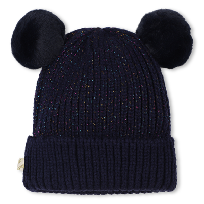 Gorro de pompom duplo BILLIEBLUSH GIRL