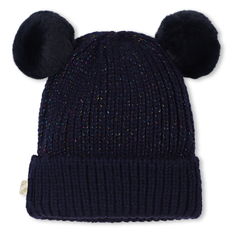 Gorro de pompom duplo BILLIEBLUSH 
                    GIRL