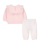 Conjunto de moletom + cal&ccedil;a KENZO KIDS 
                    GIRL