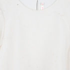 Vestido com forro de crepe BILLIEBLUSH 
                    GIRL