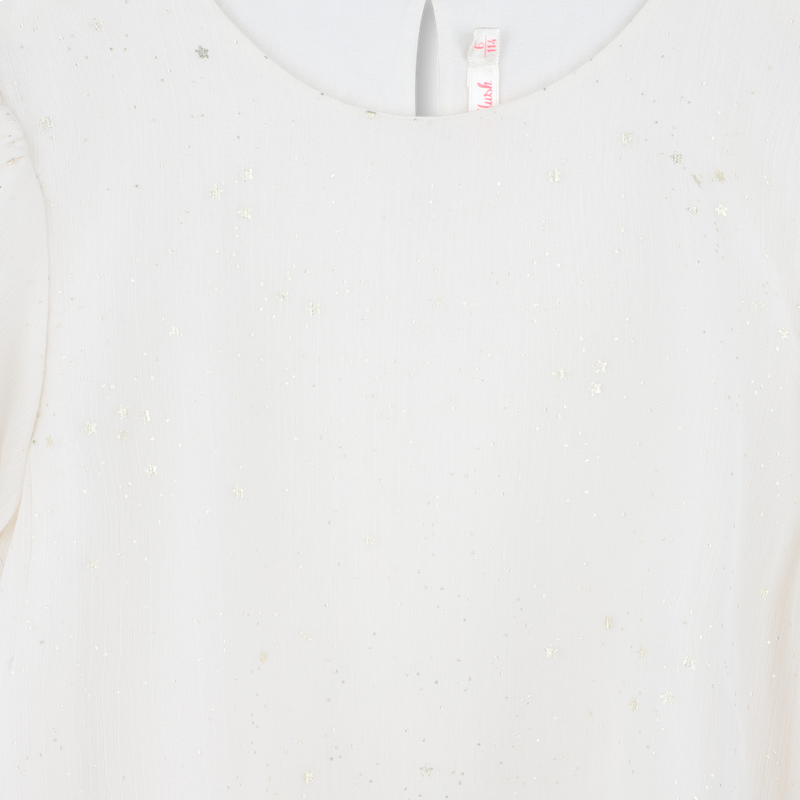 Vestido com forro de crepe BILLIEBLUSH 
                        GIRL