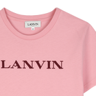 Camiseta de mangas curtas LANVIN 
                    GIRL