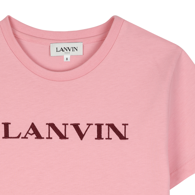 Camiseta de mangas curtas LANVIN 
                        GIRL