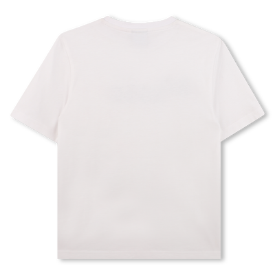 T-SHIRT MANGAS CURTAS BOSS MENINO