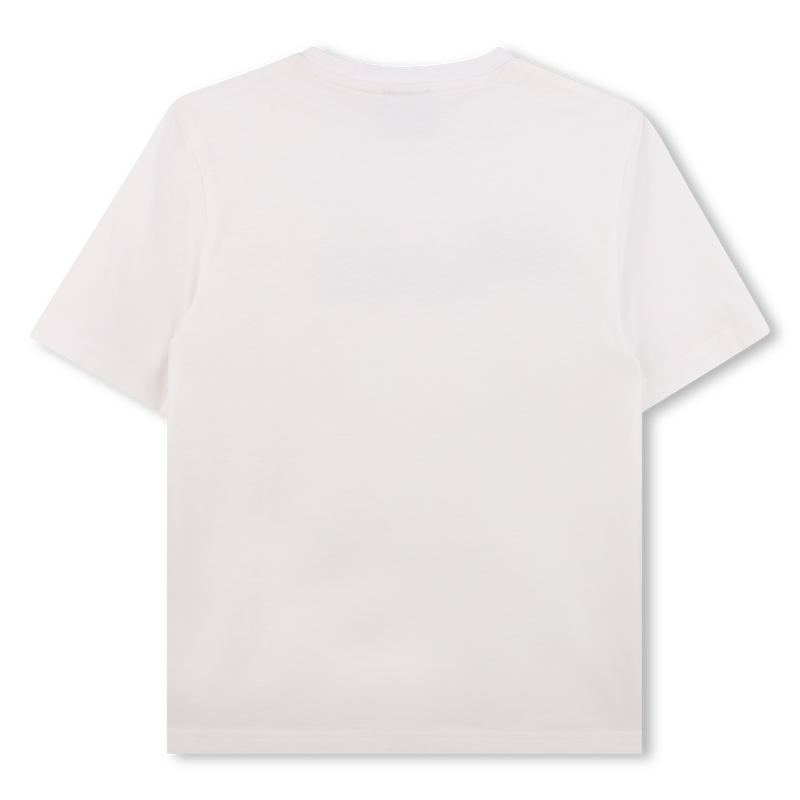 T-SHIRT MANGAS CURTAS BOSS 
                        MENINO