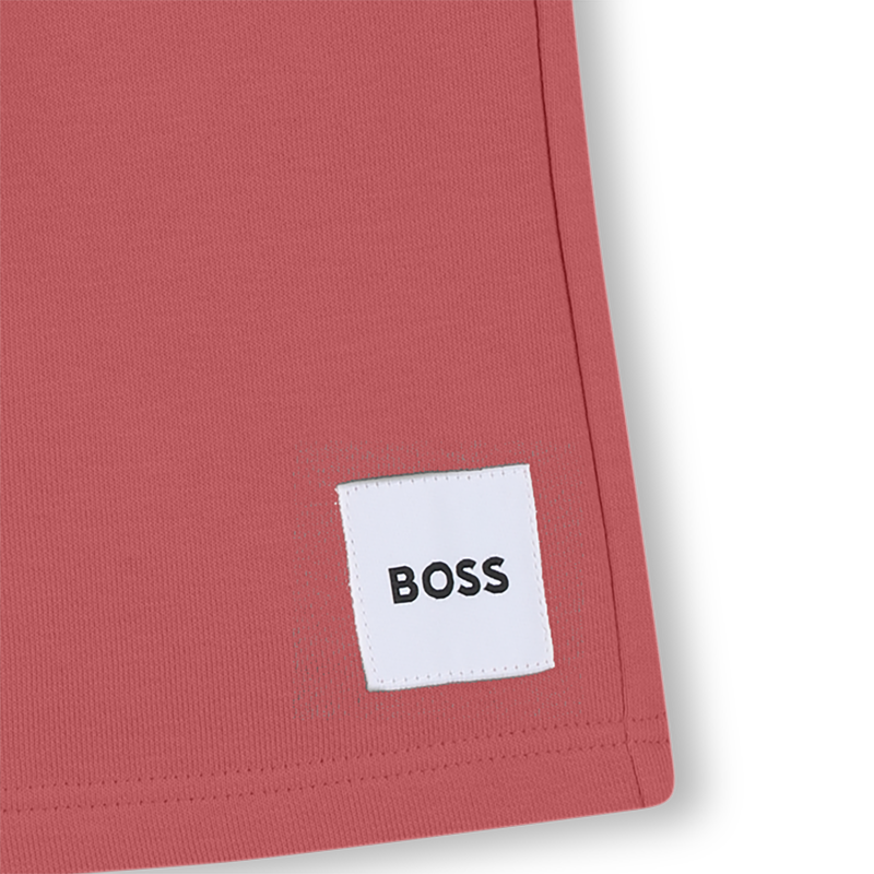 BERMUDA JOGGING BERMUDA CAL&Ccedil;&Otilde;ES BOSS 
                        BOY