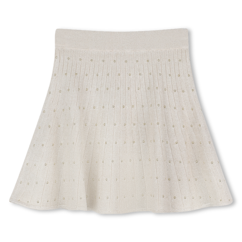 Saia curta plissada MICHAEL KORS 
                    GIRL