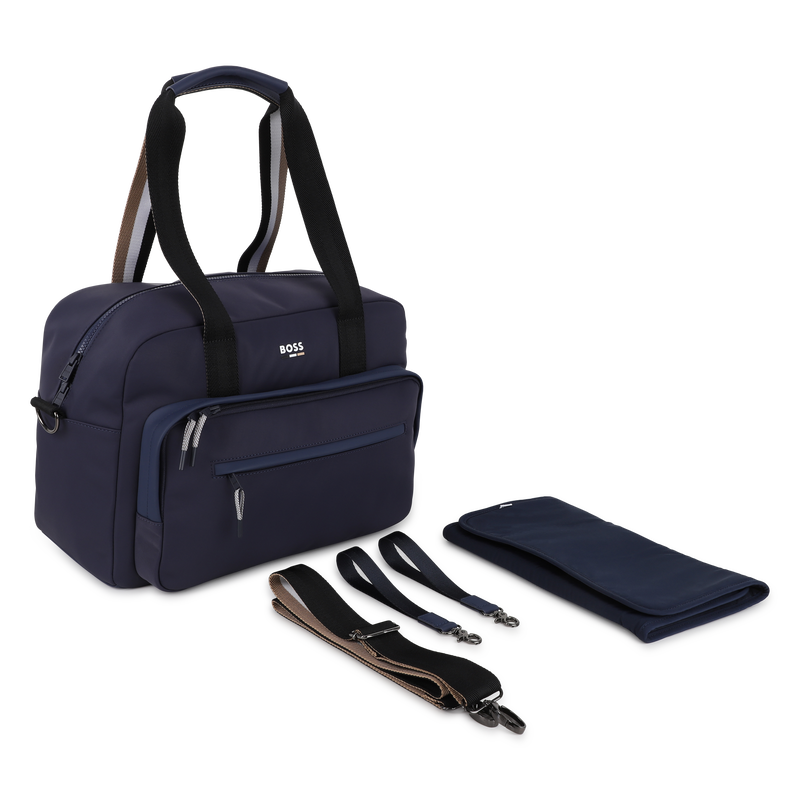 Saco de fraldas com z&iacute;per BOSS 
                        UNISEX