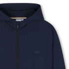 Capuz zip-up BOSS 
                    BOY