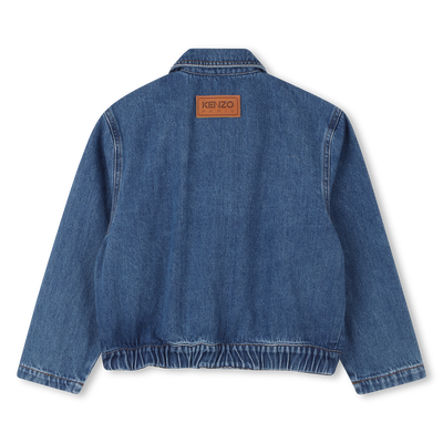 Jaqueta jeans KENZO KIDS GIRL