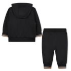 Conjunto de cardig&atilde; e cal&ccedil;as BOSS 
                    BOY