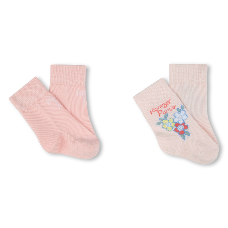 Two-pack of socks KENZO KIDS 
                    UNISEX
