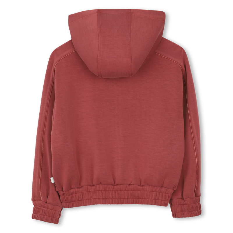 Cardigan esportivo BOSS 
                        GIRL