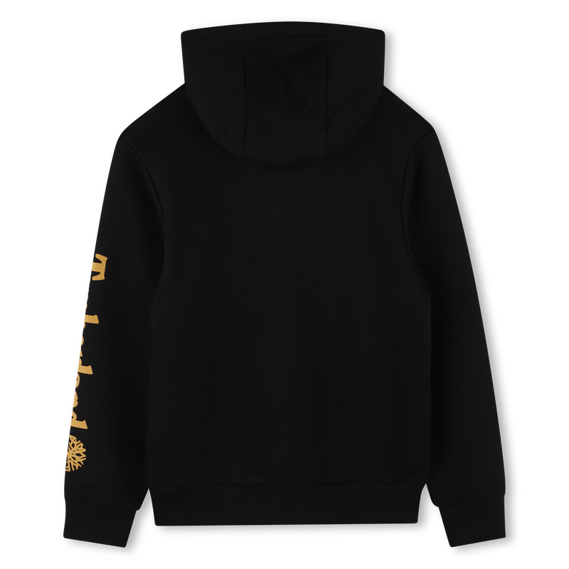 Cardig&atilde; com capuz de l&atilde; TIMBERLAND 
                        BOY