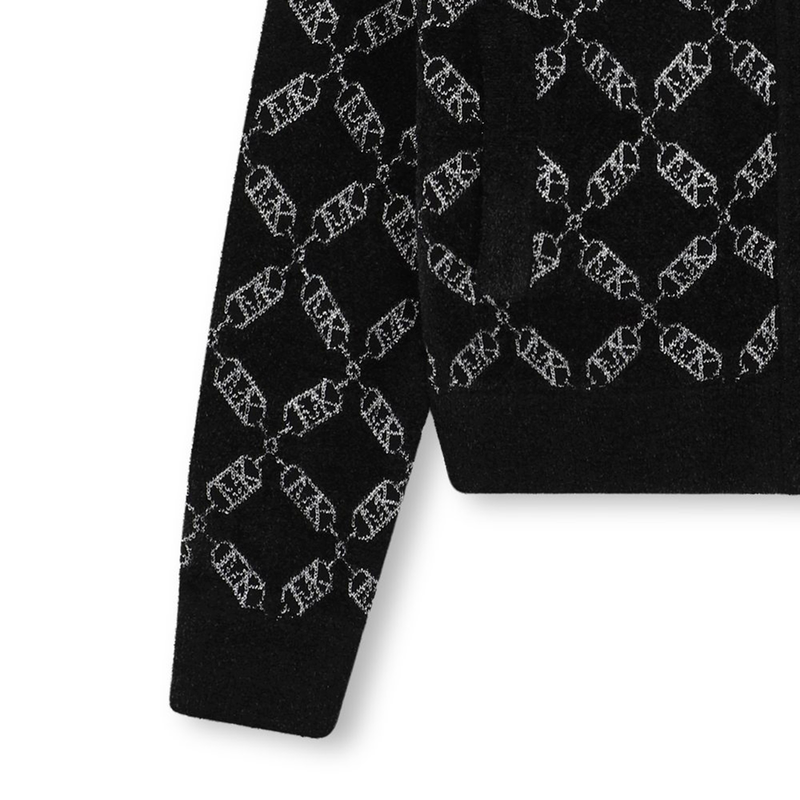 Cardig&atilde; com capuz e fecho MICHAEL KORS 
                        GIRL