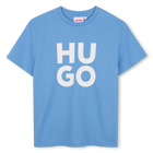 Camiseta de mangas curtas, AZUL CE&Uacute;, hi-res