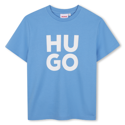 Camiseta de mangas curtas HUGO MENINO