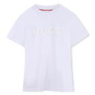 T-shirt de manga curta, BRANCO, hi-res