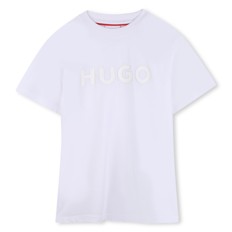 T-SHIRT DE MANGA CURTA HUGO 
                        BOY