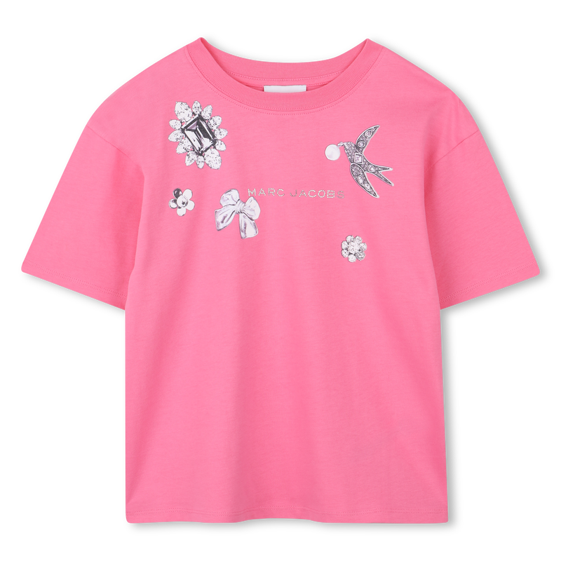 T-shirt de manga curta MARC JACOBS 
                    GIRL