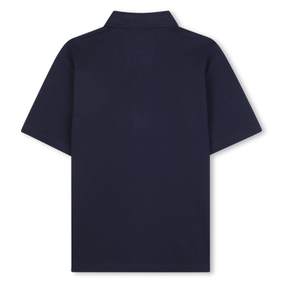 Camisa pólo de manga curta de algodão TIMBERLAND BOY